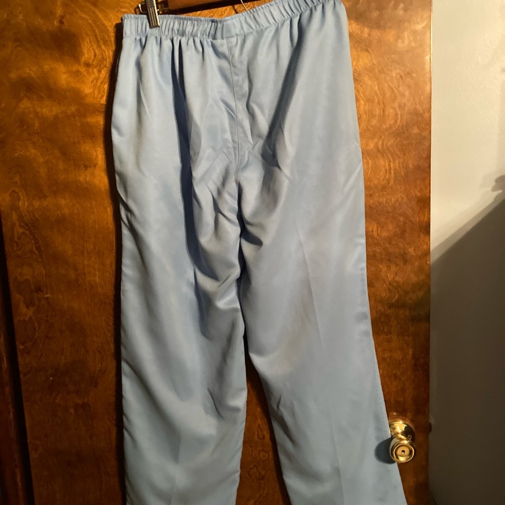 Blue casual pants